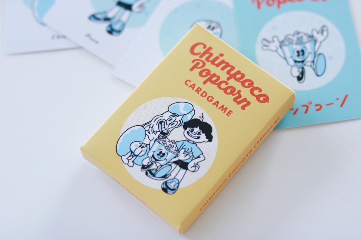 チンポコポップコーンカードゲーム
