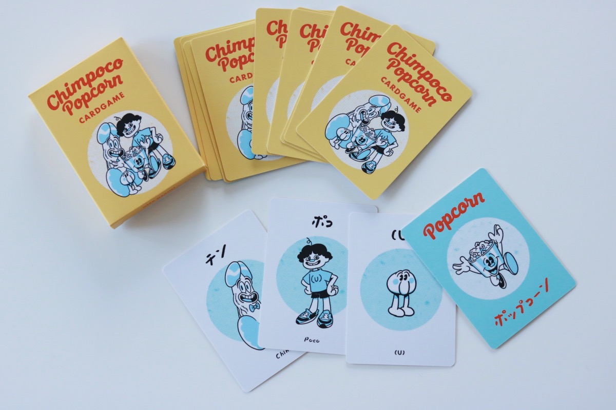 チンポコポップコーンカードゲーム