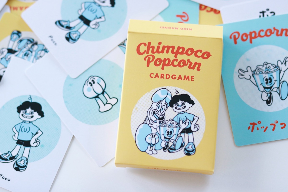 チンポコポップコーンカードゲーム