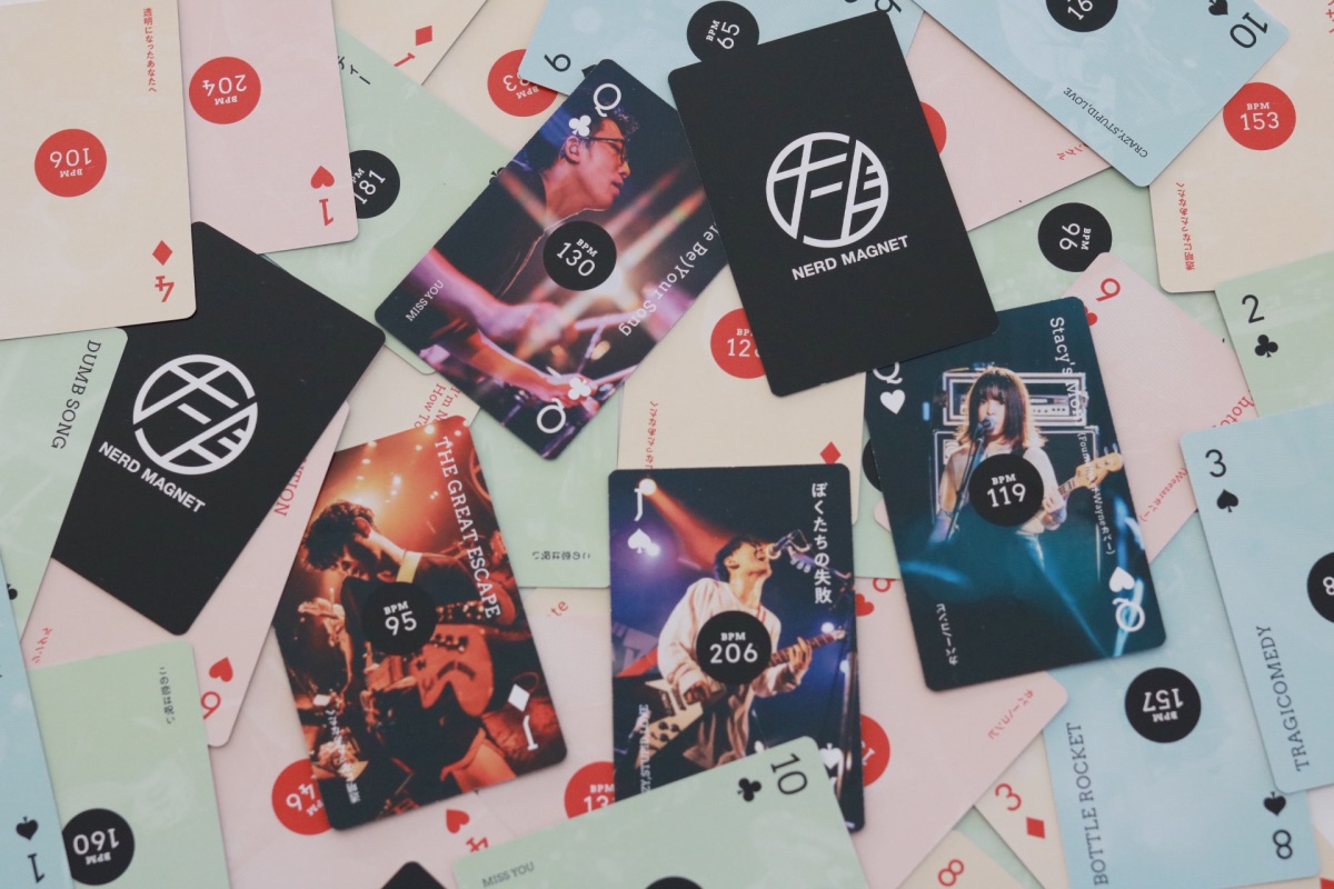 ナードマグネットトランプ